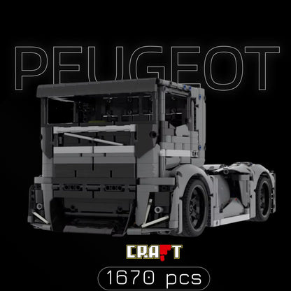 Acquire +1 Peugeot and transform it into a Super Truck (PDF included)
