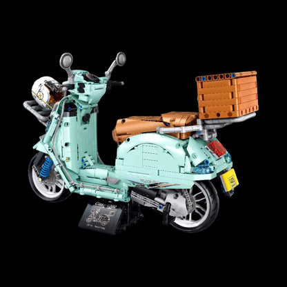 Vespa 125 (1828 pieces)