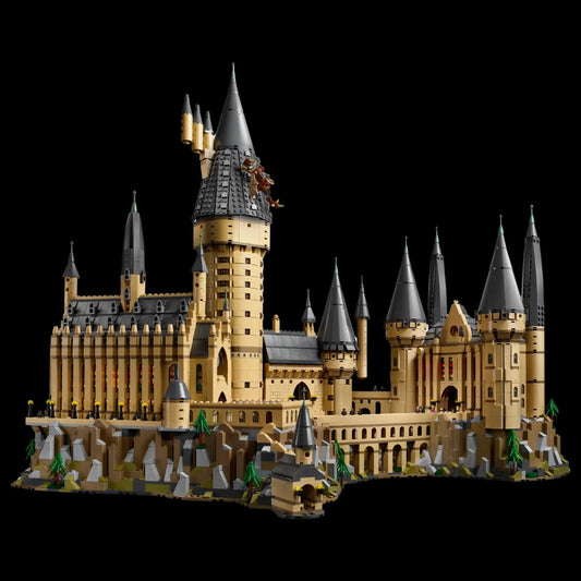 Hogwarts Castle (6020 pieces)