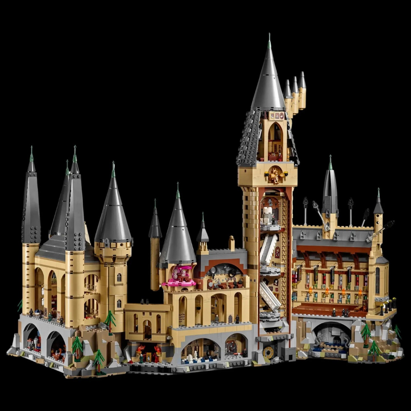 Hogwarts Castle (6020 pieces)