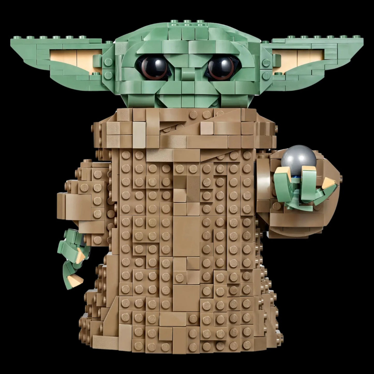 Baby Yoda (1073 pieces)