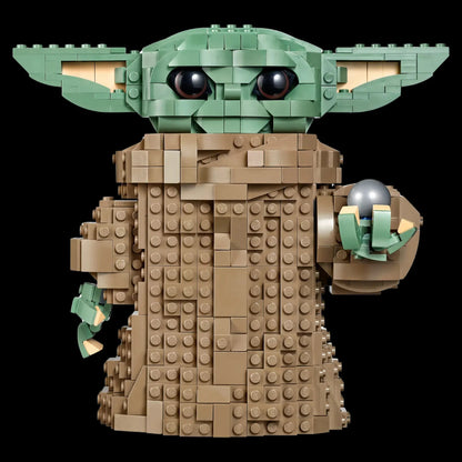 Baby Yoda (1073 pieces)