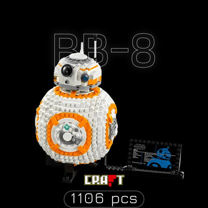 BB-8 (1106 pieces)