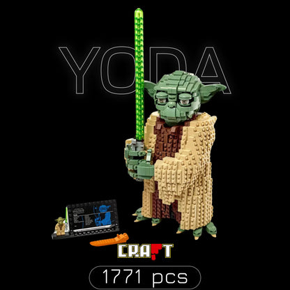 Yoda (1771 pieces)