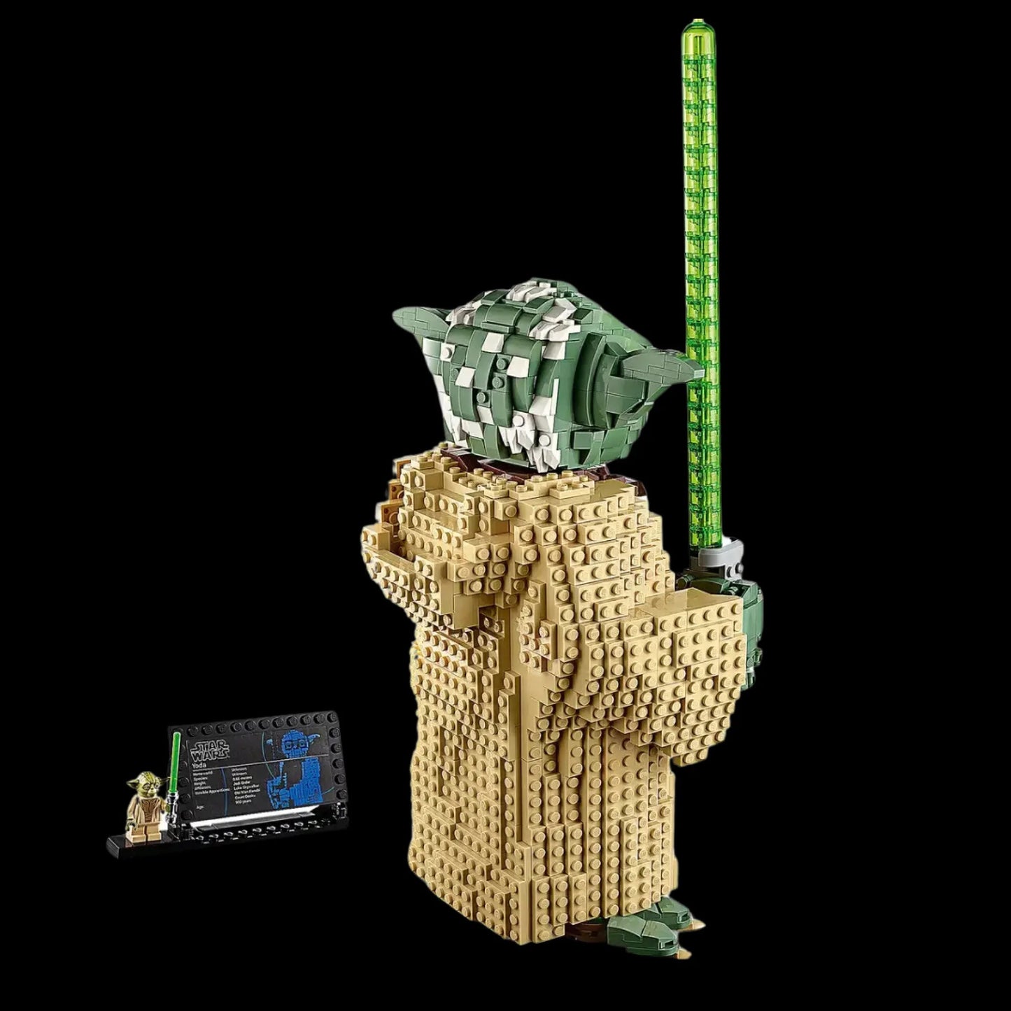 Yoda (1771 pieces)
