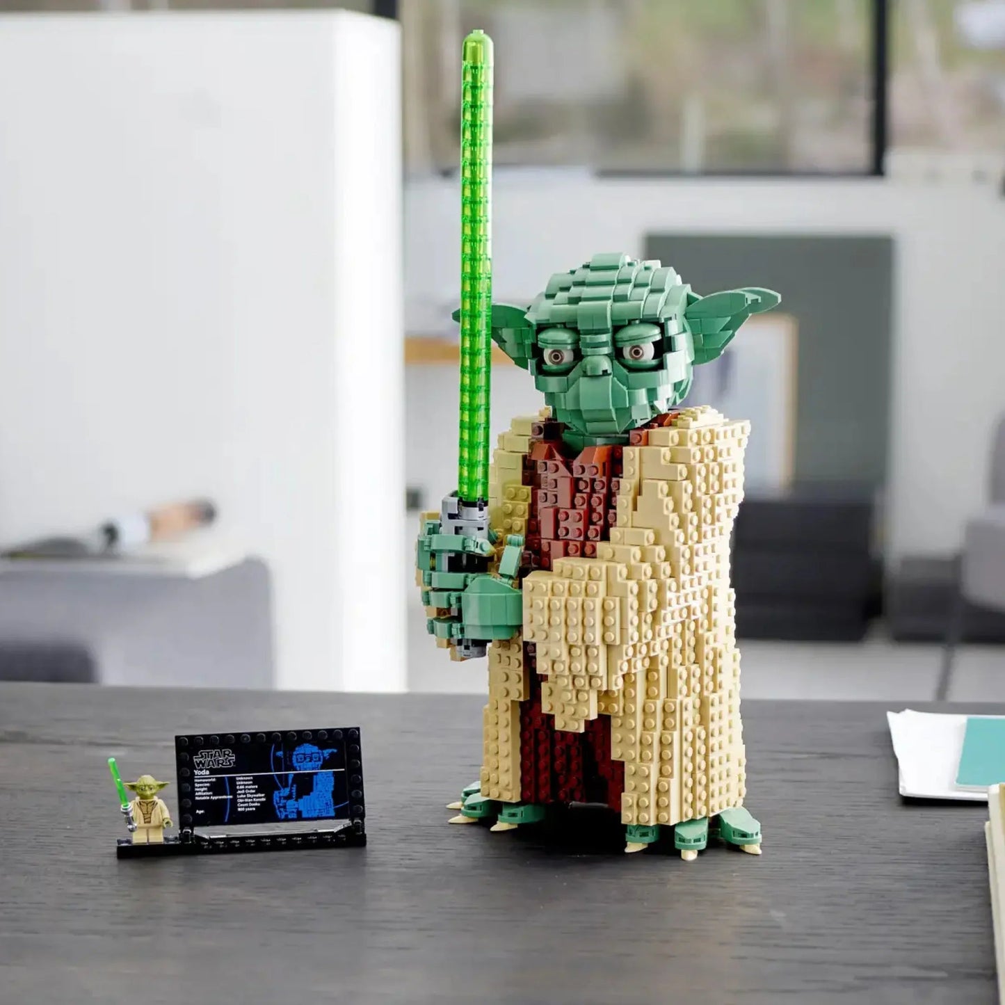 Yoda (1771 pieces)