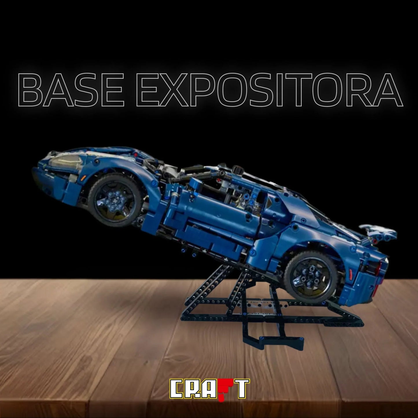 Base Exhibitor for the Ford GT