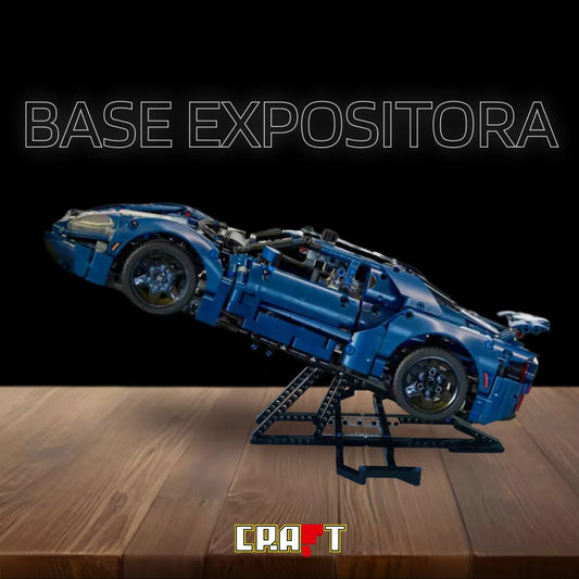 Base Exhibitor for the Ford GT