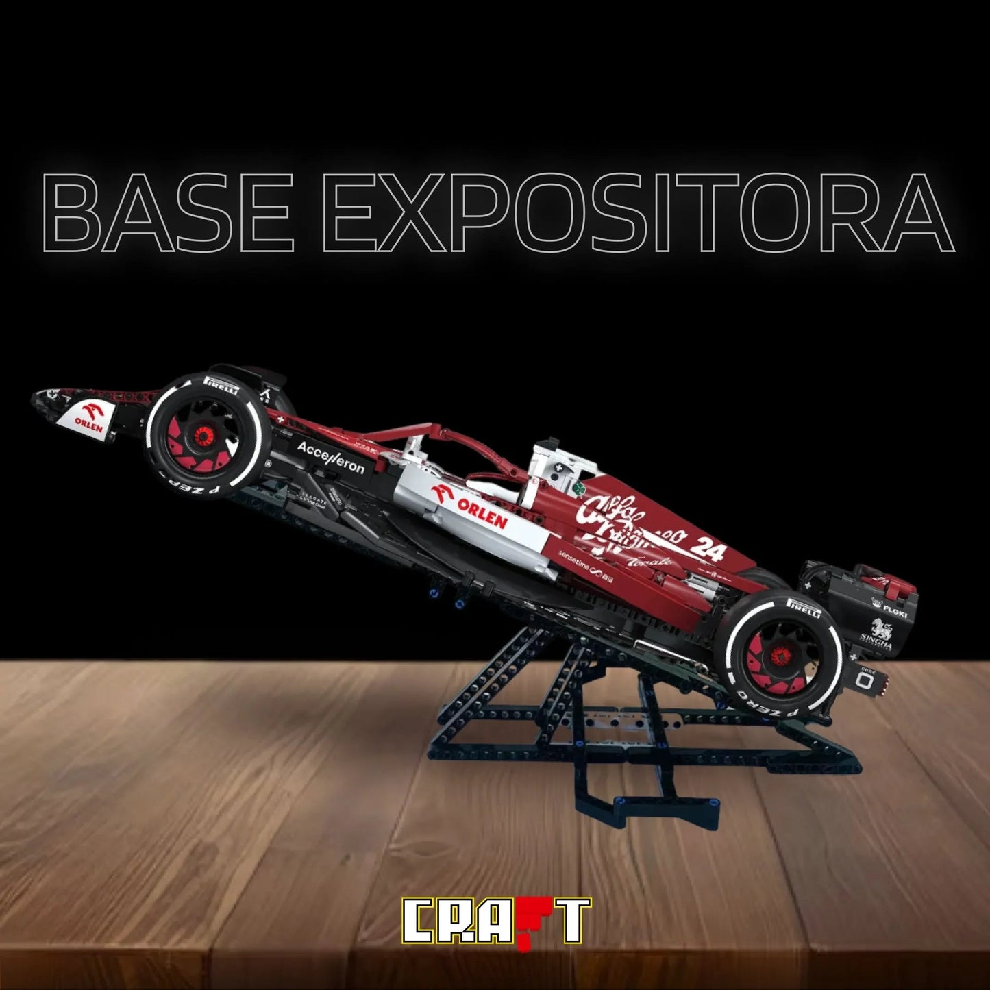 Base Display for the Alfa Romeo F1