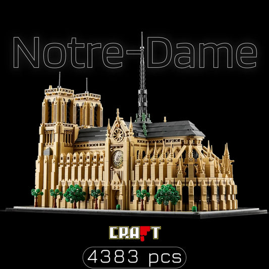 Notre-Dame Cathedral (4383 pieces)