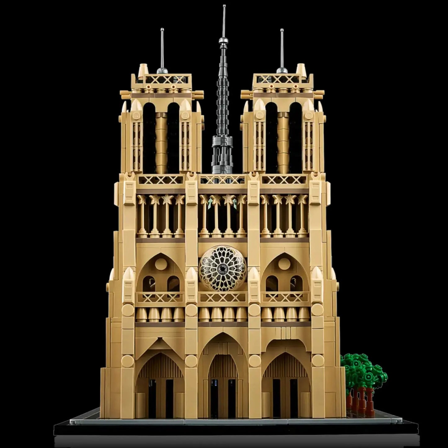 Notre-Dame Cathedral (4383 pieces)