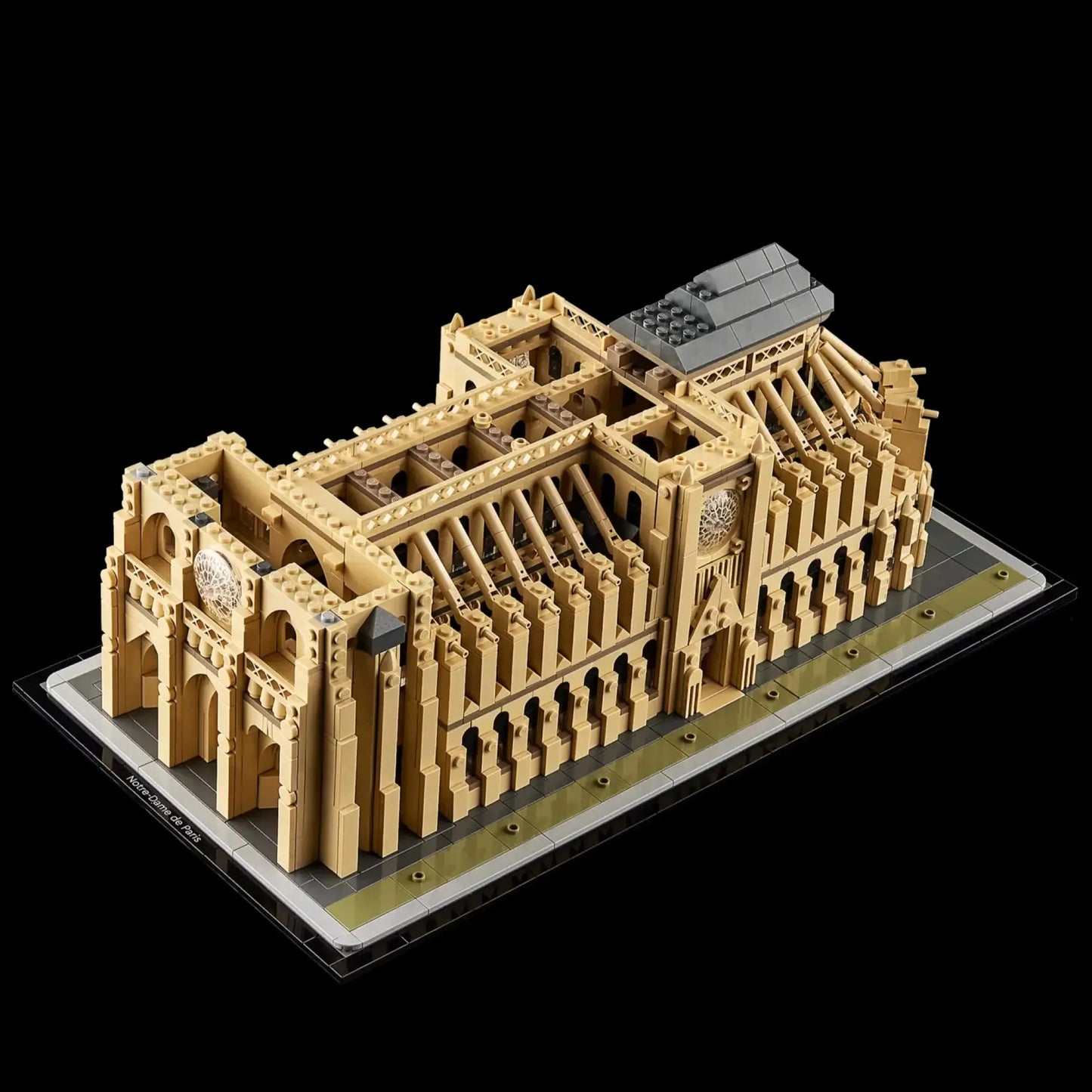 Notre-Dame Cathedral (4383 pieces)