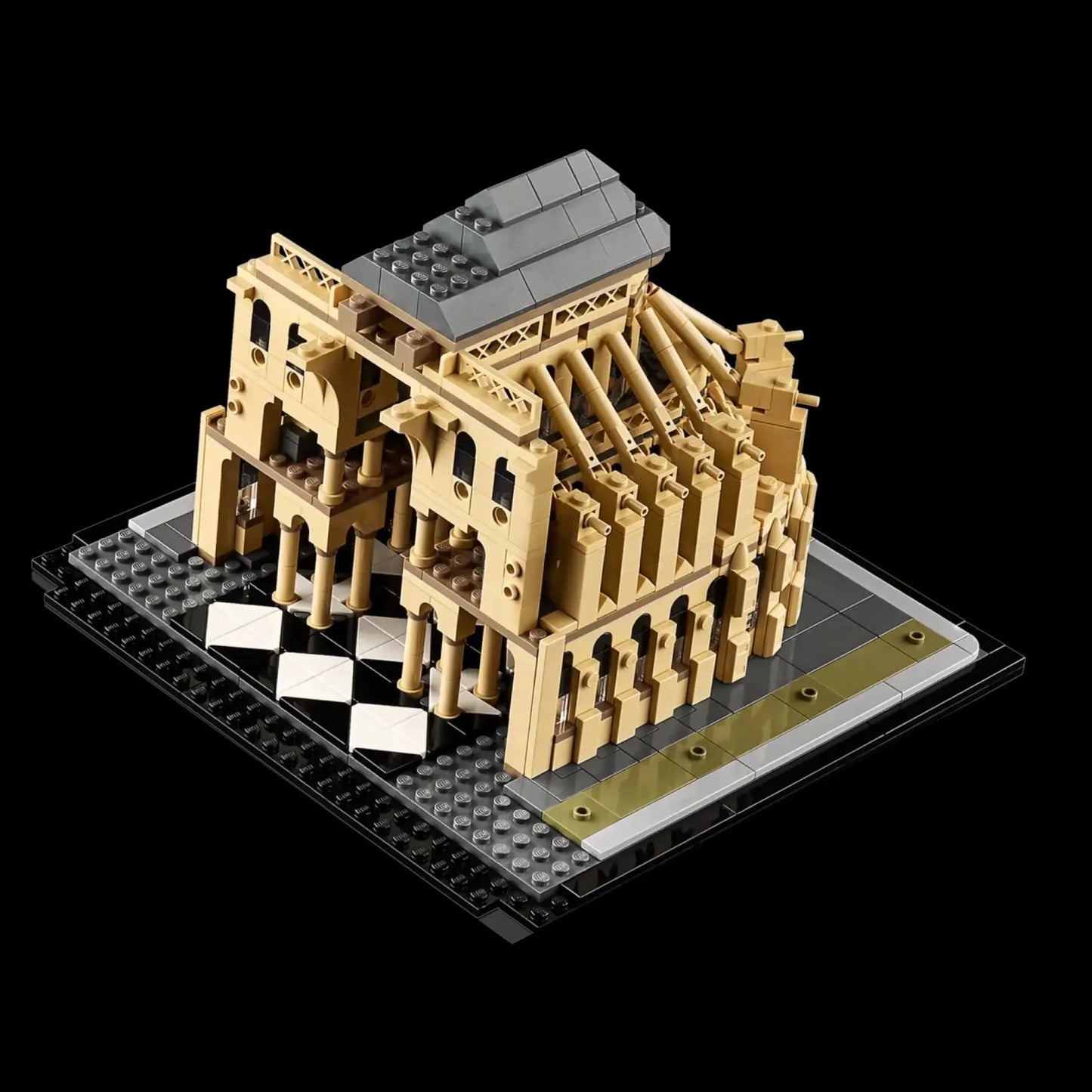 Notre-Dame Cathedral (4383 pieces)