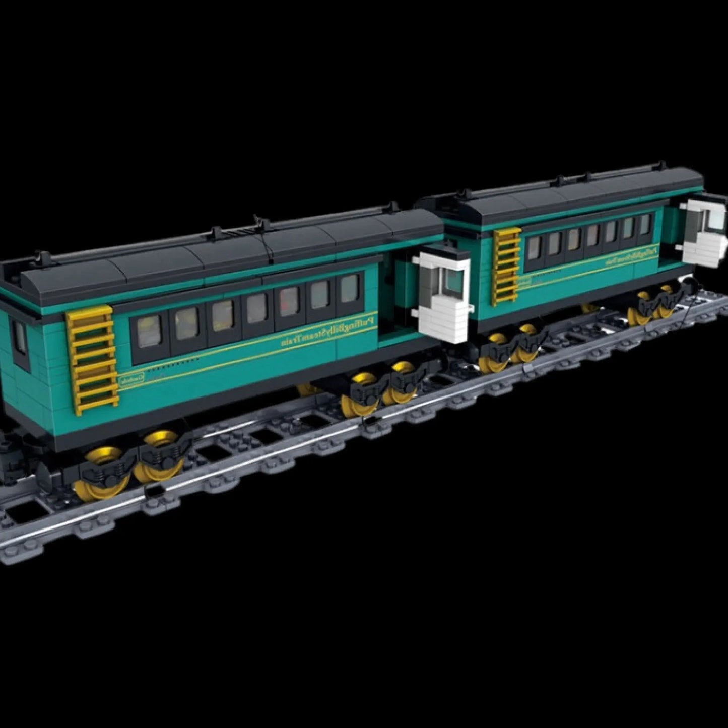 Electric Motor Train (851 pieces)