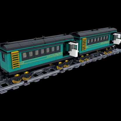 Electric Motor Train (851 pieces)