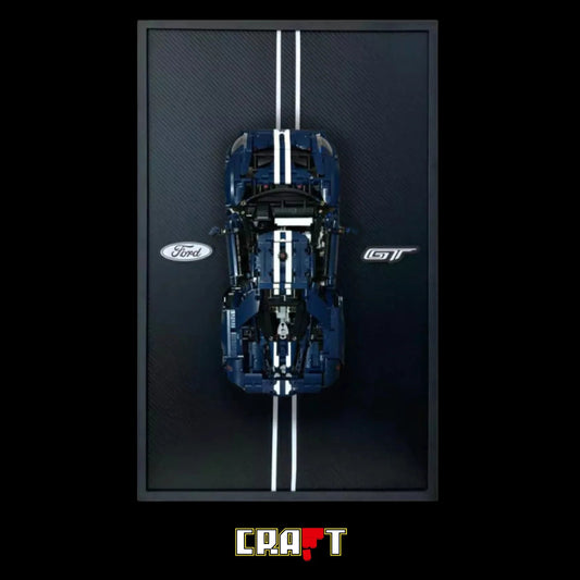 Carbon Fiber Frame - Ford GT