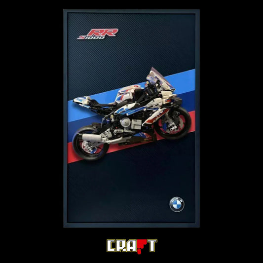 Carbon Fiber Frame - BMW M 1000 RR Motorcycle