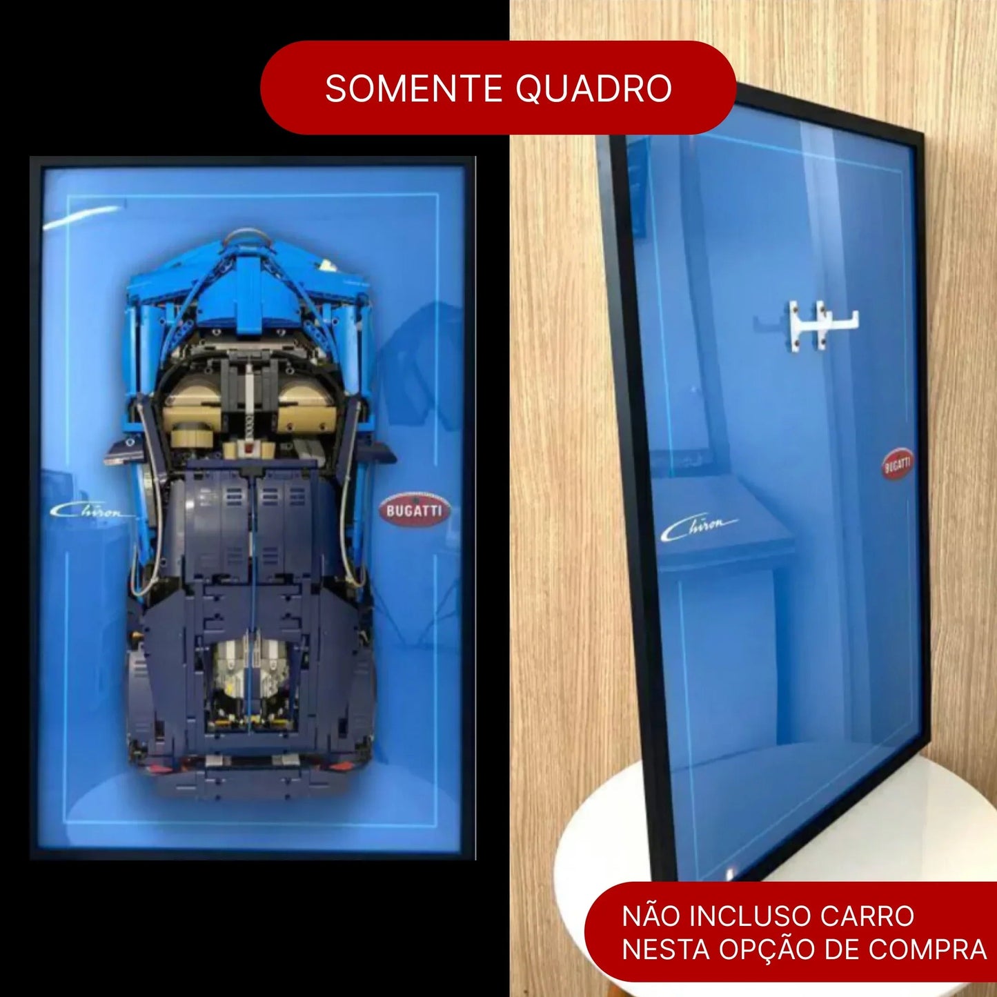 Acrylic Frame - Bugatti Chiron