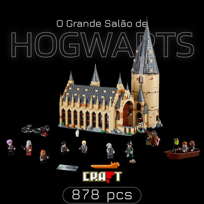 The Great Hall of Hogwarts (878 pieces)