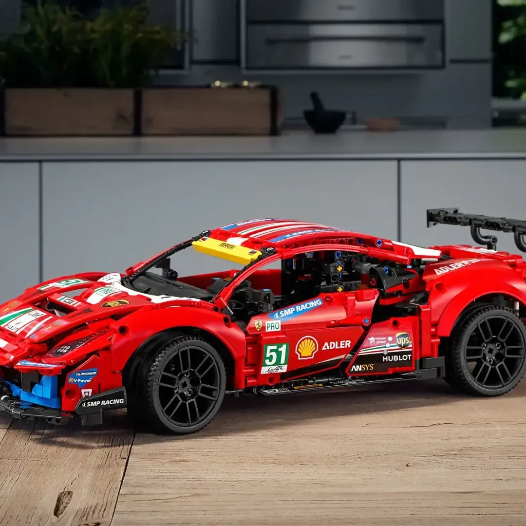 Buy Together! The Three Best-Selling Race Cars (Ferrari 488 GTE, Porsche 911 RSR, Ford GT)