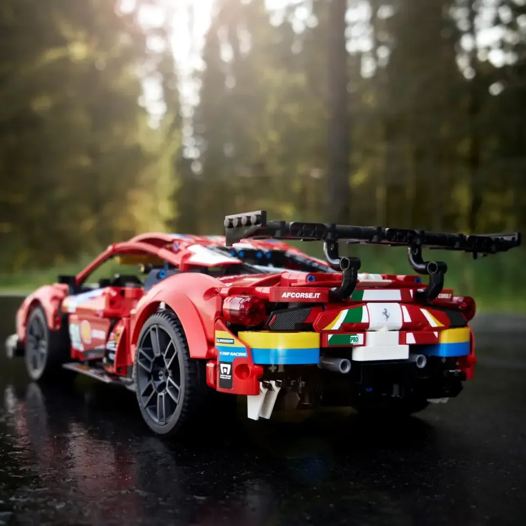 Buy Together! The Three Best-Selling Race Cars (Ferrari 488 GTE, Porsche 911 RSR, Ford GT)