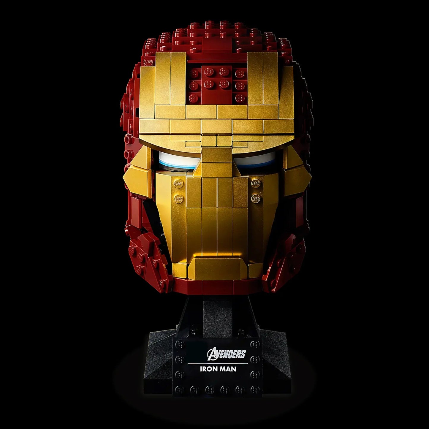 Iron Man Helmet (480 pieces)