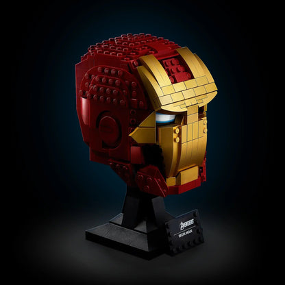 Iron Man Helmet (480 pieces)