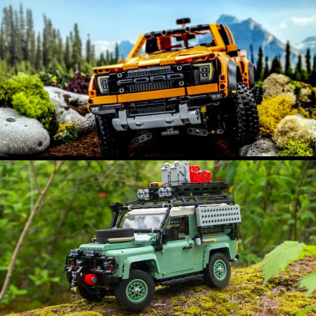 Buy Together! The Two Best-Selling 4x4s (Land Rover Defender and Ford Raptor F-150)