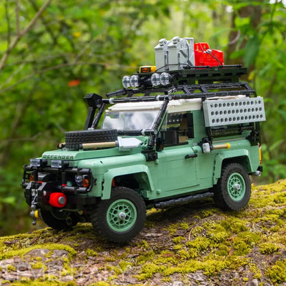 Buy Together! The Two Best-Selling 4x4s (Land Rover Defender and Ford Raptor F-150)