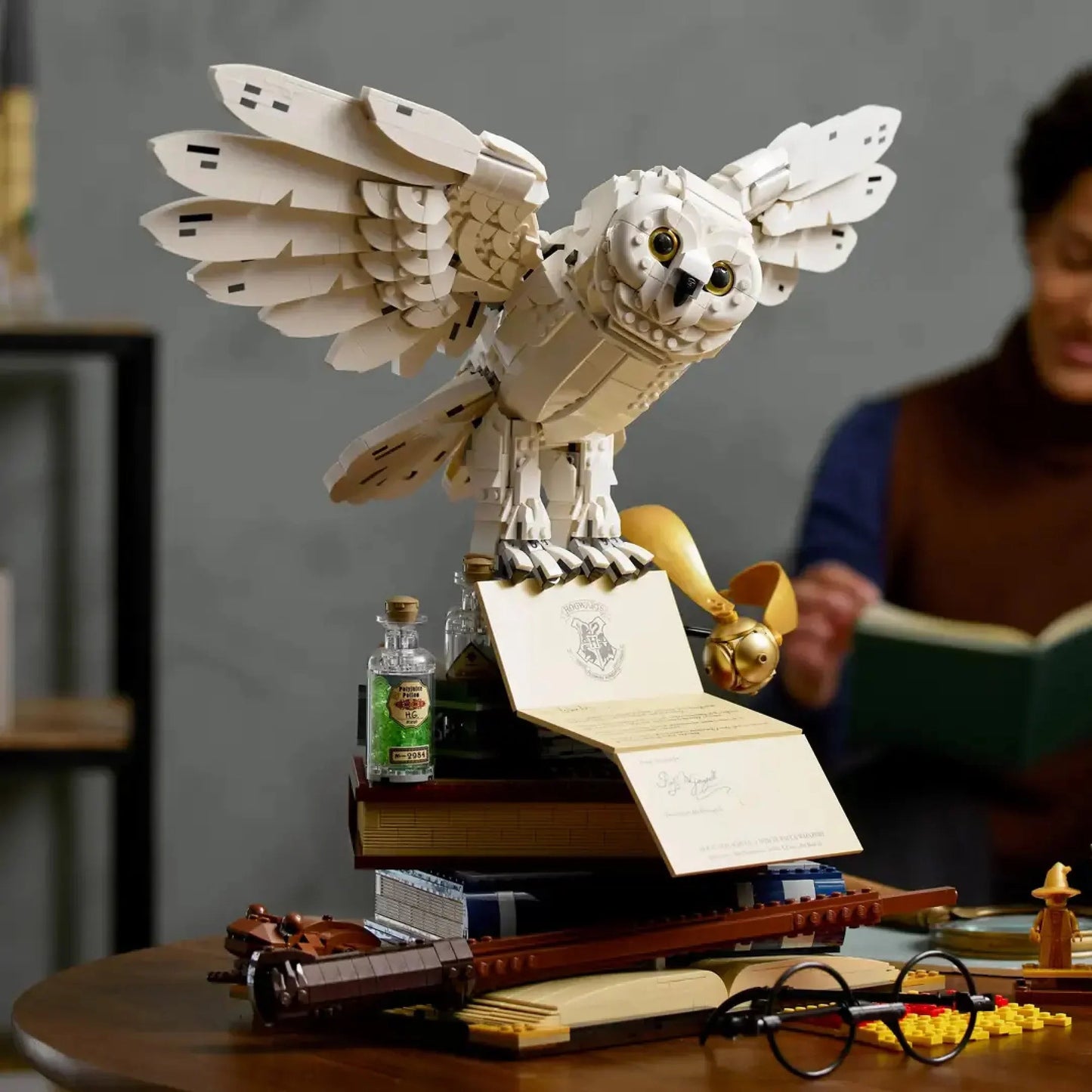 Hogwarts Icons (3010 pieces)