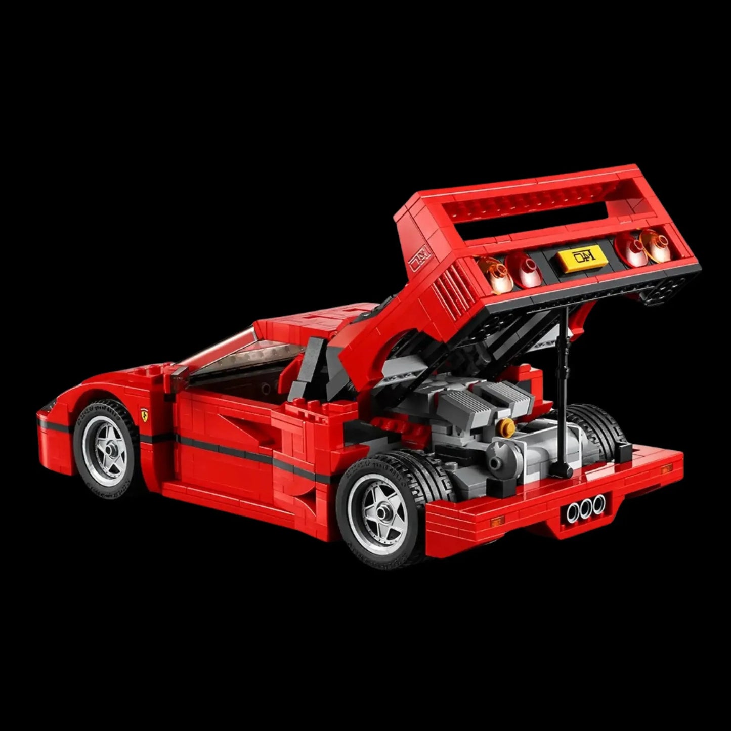 Ferrari F40 (1192 pieces)