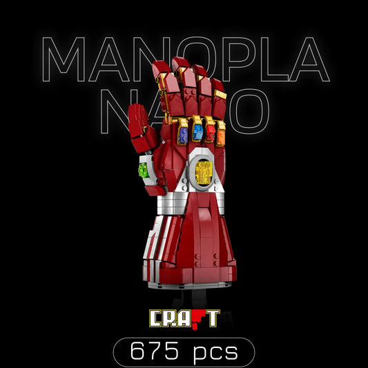 Marvel Nanotechnology Gauntlet (675 pieces)
