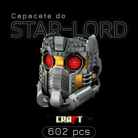 Star-Lord's Helmet (602 pieces)