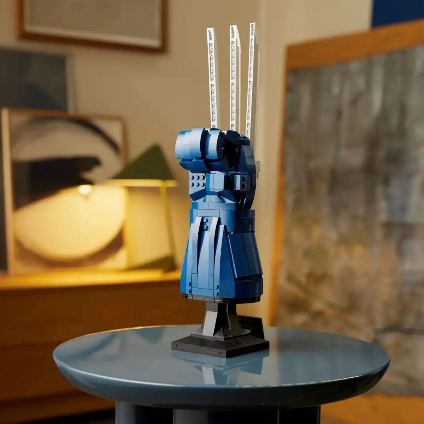 Wolverine's Adamantium Claws (596 pieces)