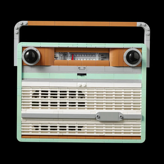 Retro Radio (906 pieces)