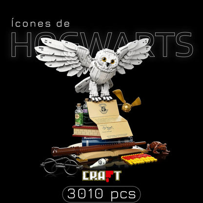 Hogwarts Icons (3010 pieces)