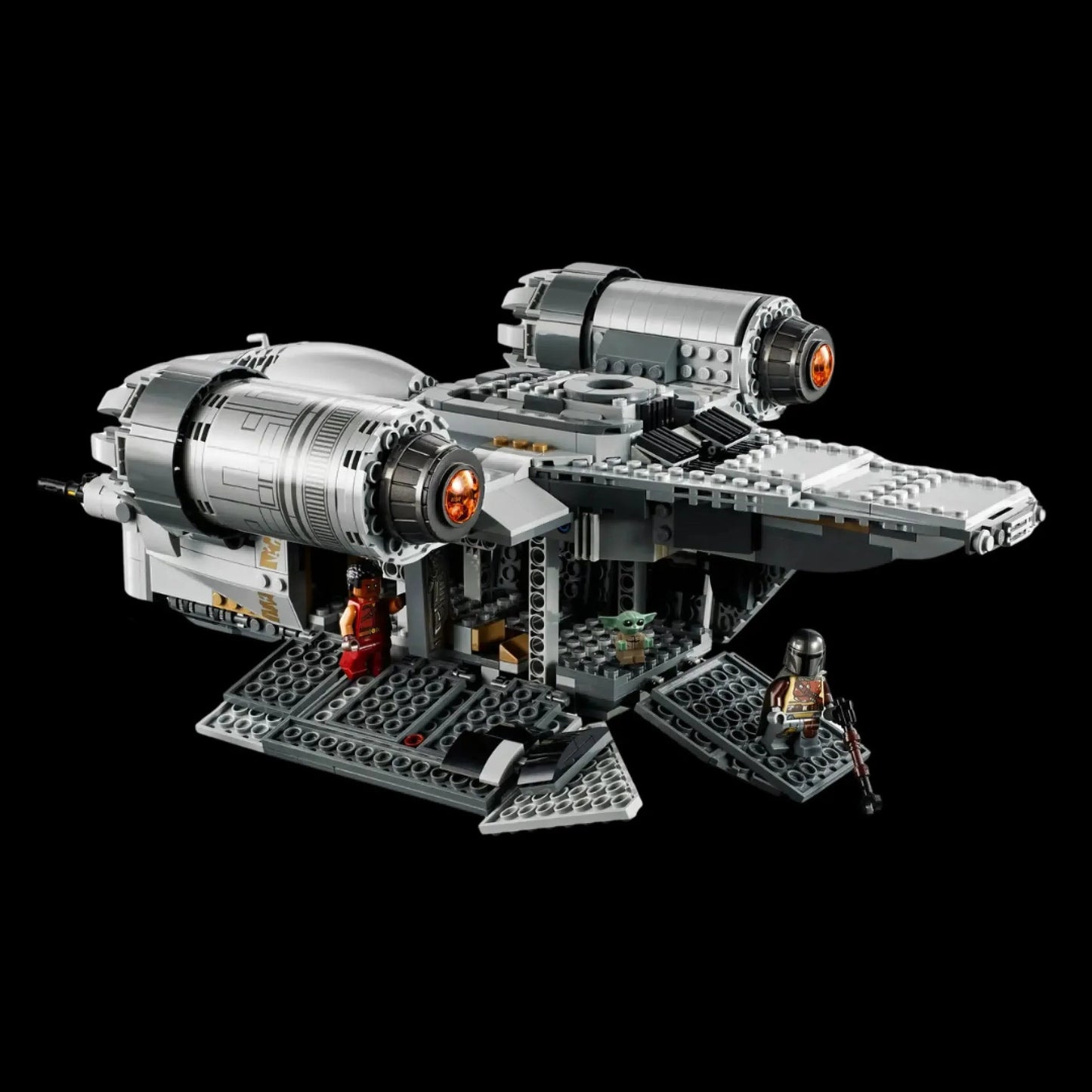 The Razor Crest (1023 pieces)