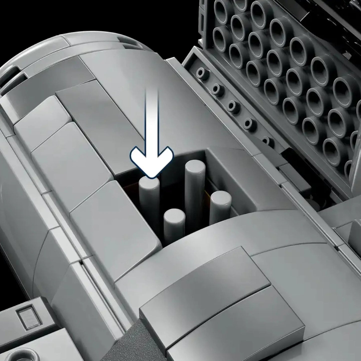 TIE Bomber (625 pieces)