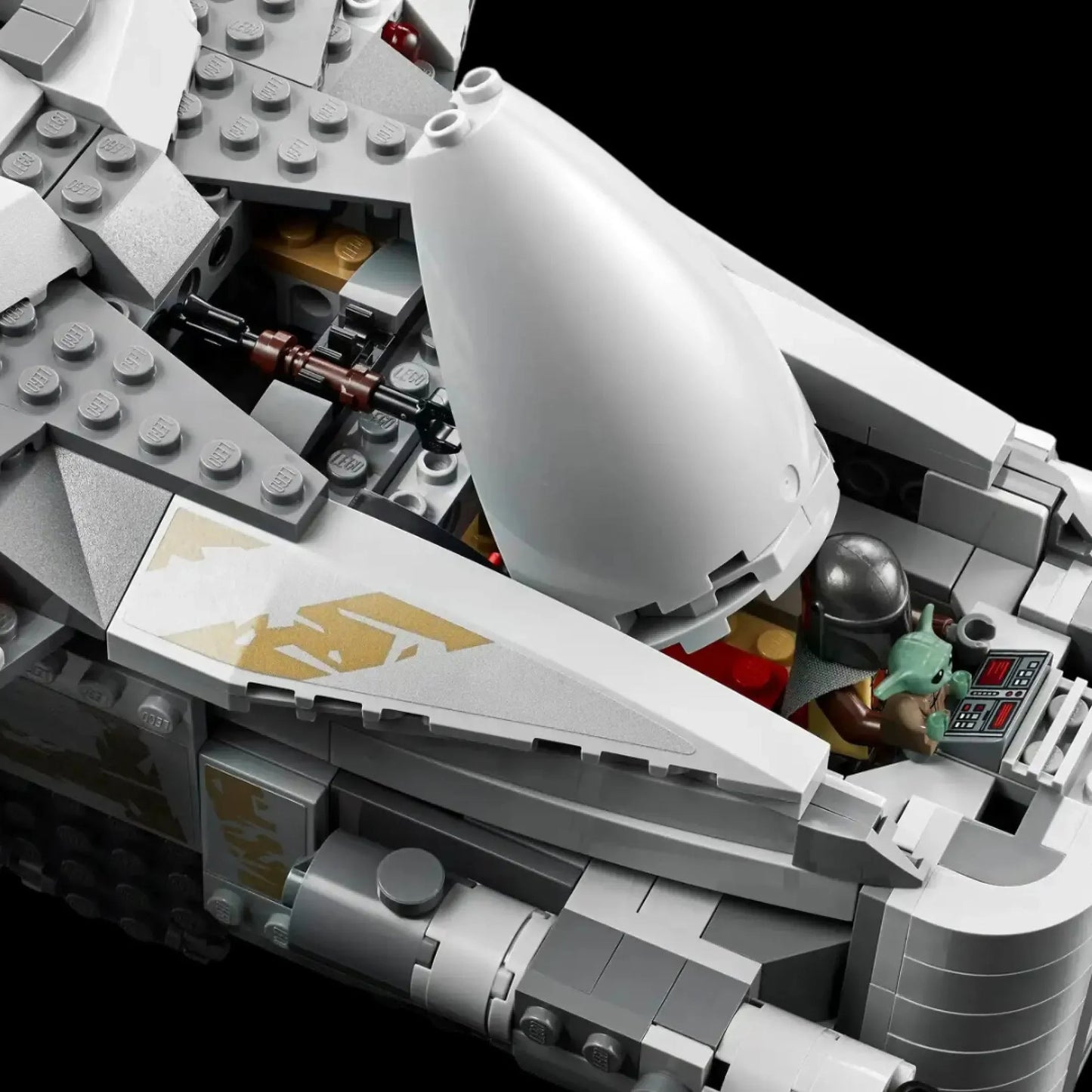 The Razor Crest (1023 pieces)