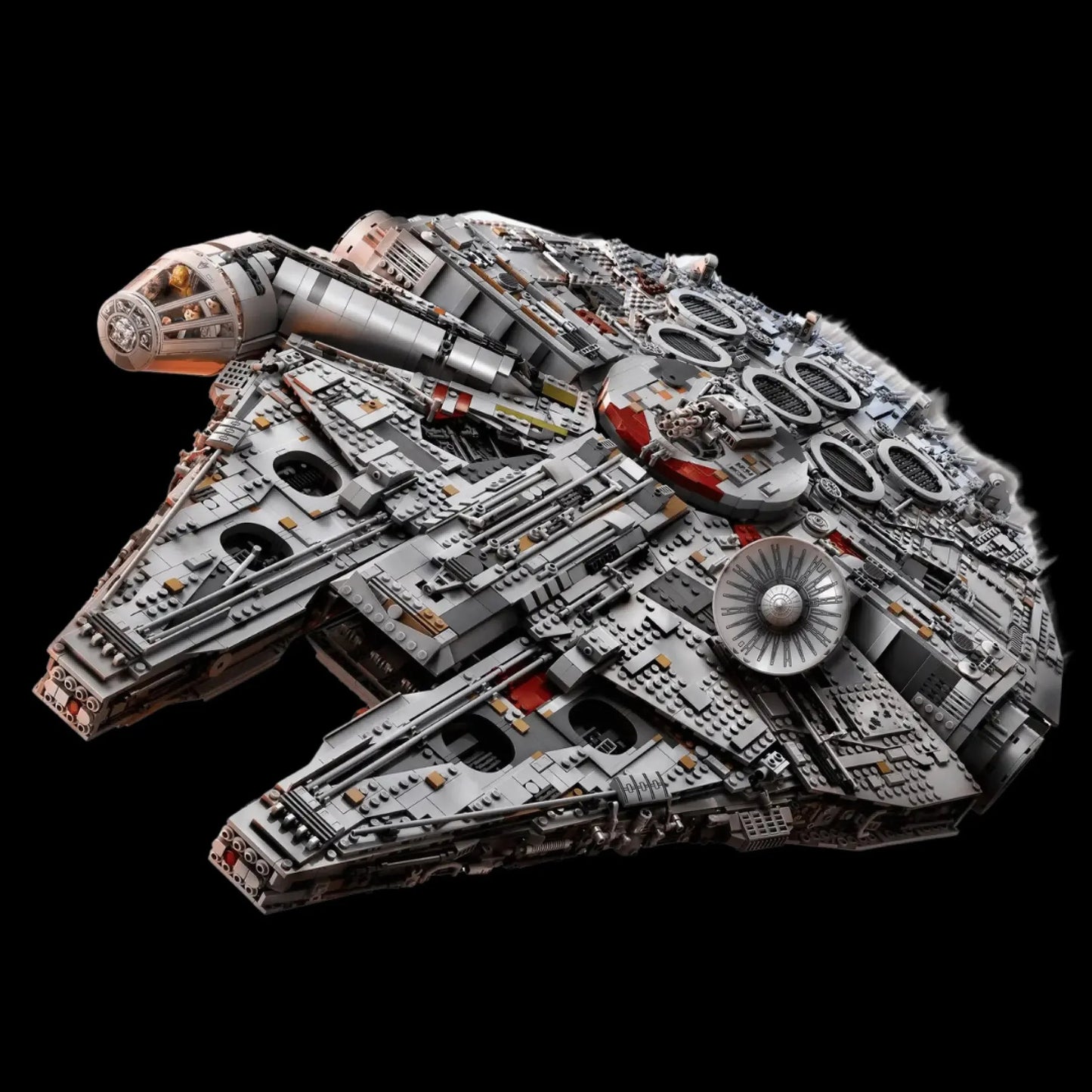 Millennium Falcon (7541 pieces)