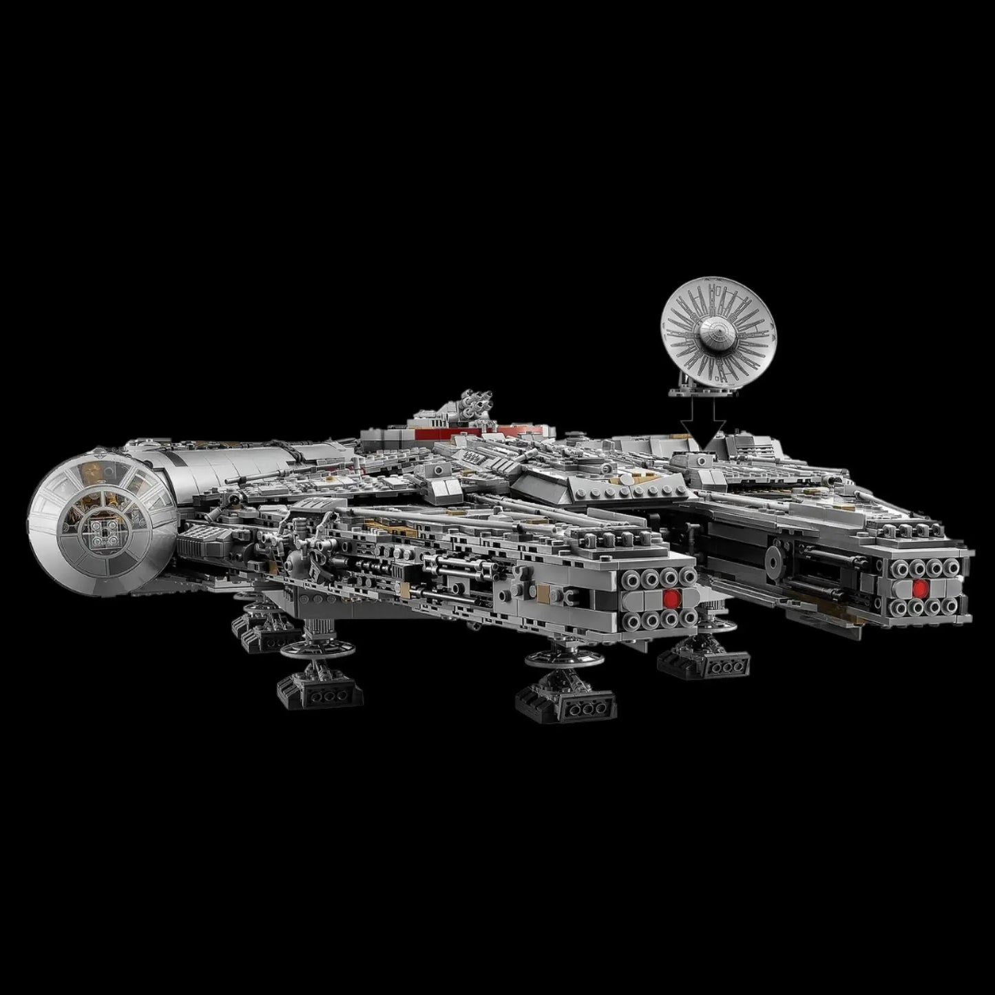 Millennium Falcon (7541 pieces)