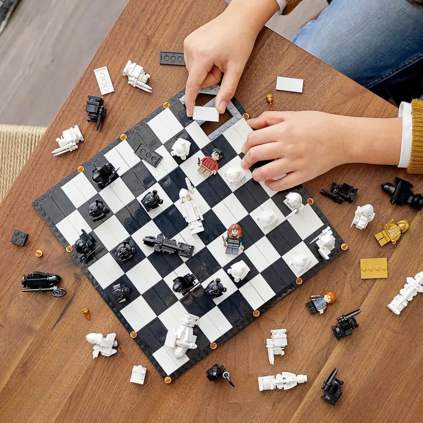 Hogwarts Wizards Chess Set - Harry Potter (876 pieces)