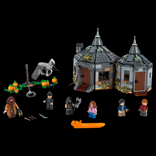 Hagrid's Hut (496 pieces)