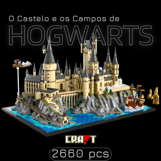 The Castle and the Hogwarts Grounds (2660 pieces)
