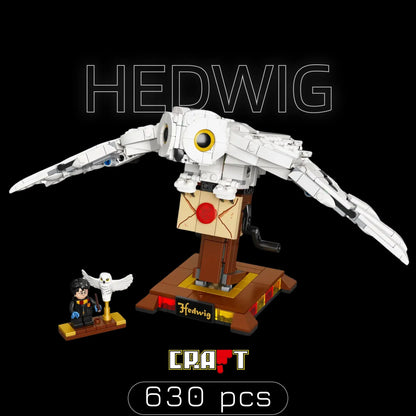 Hedwig the Snowy Owl (630 pieces)
