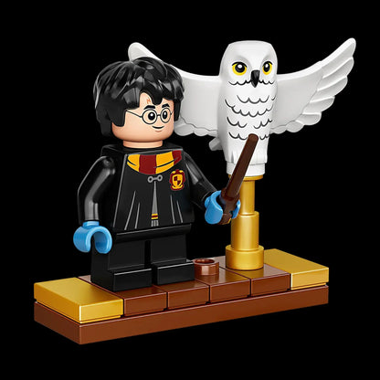 Hedwig the Snowy Owl (630 pieces)