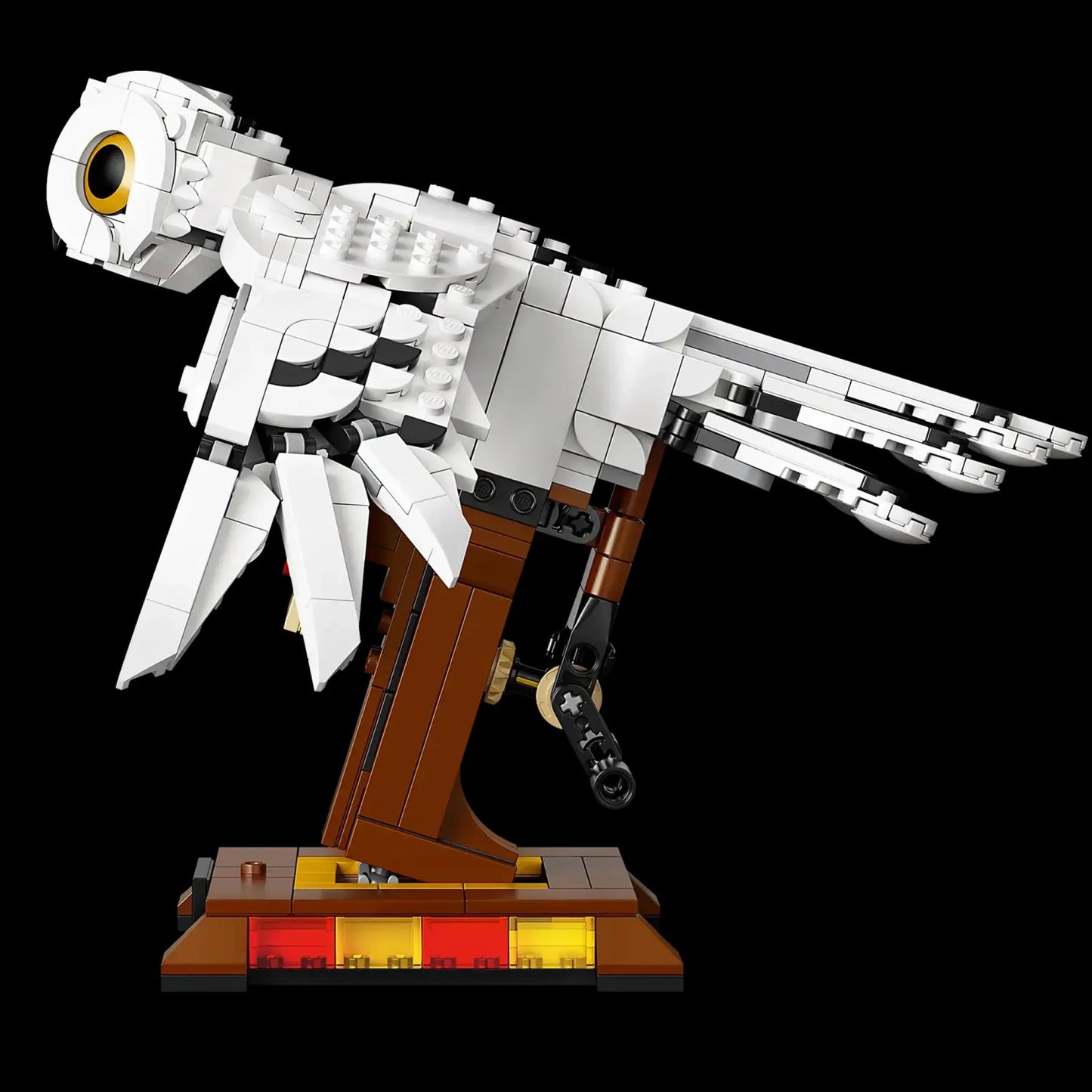 Hedwig the Snowy Owl (630 pieces)