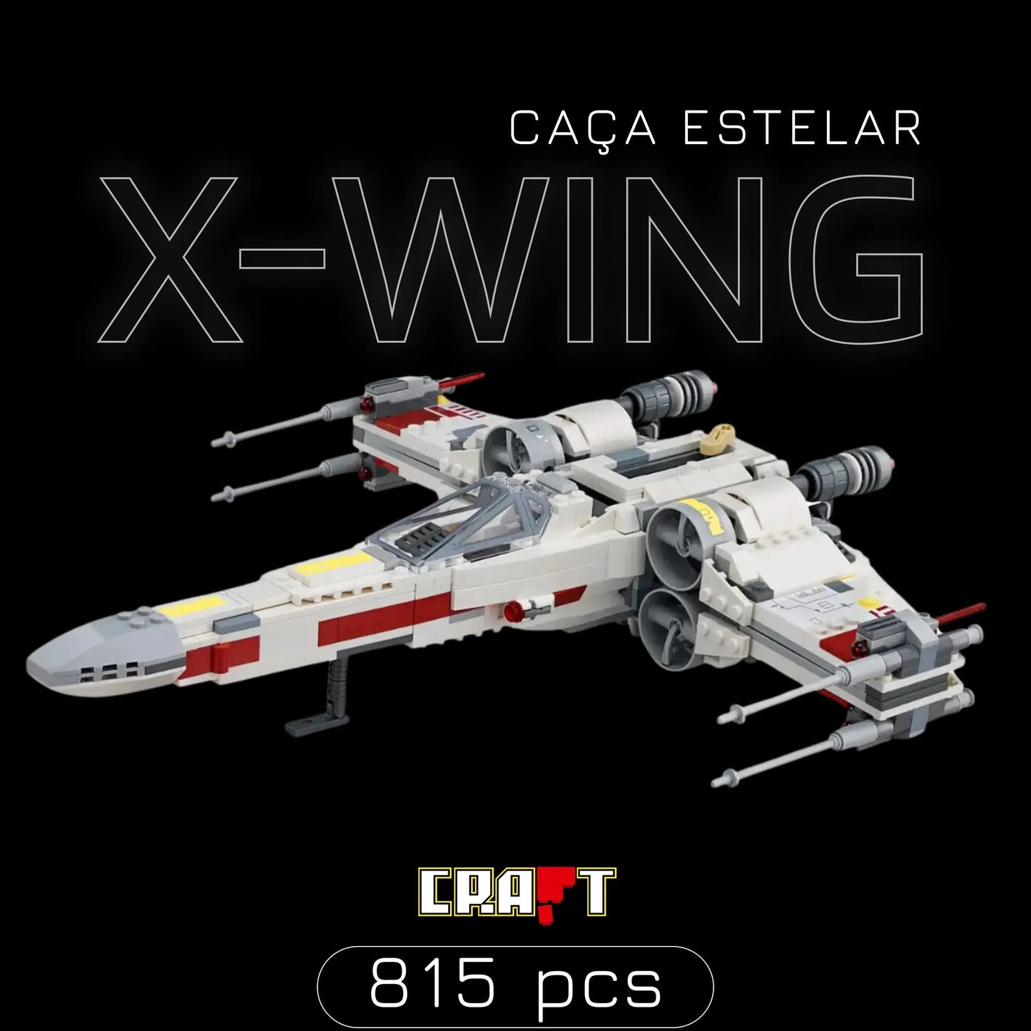 X-Wing Starfighter (815 pieces)