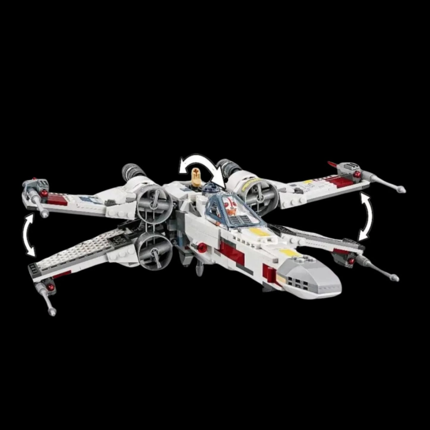X-Wing Starfighter (815 pieces)