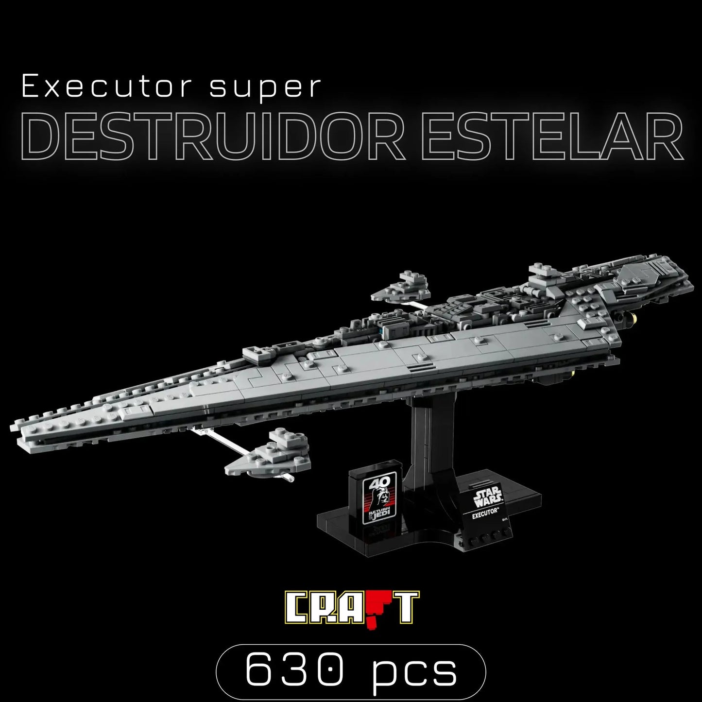 Super Star Destroyer Executor (630 pieces)